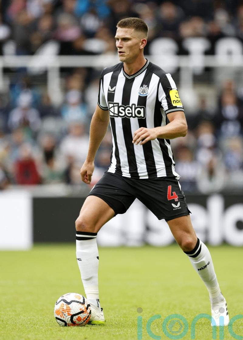 Newcastle defender Sven Botman sidelined &lsquo;six to nine months&rsquo; with knee injury