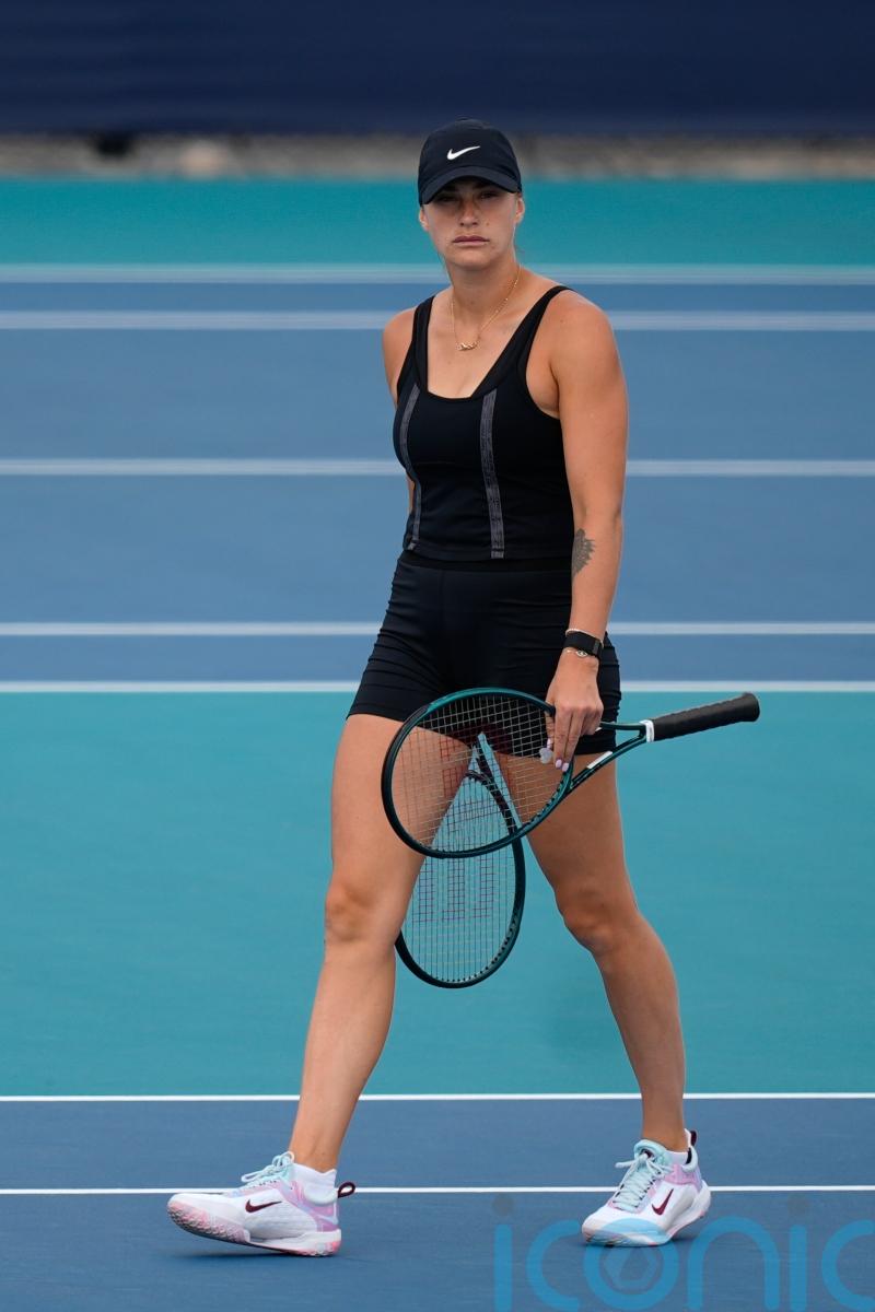 Aryna Sabalenka says her &lsquo;heart is broken&rsquo; after ex-boyfriend&rsquo;s death in Miami