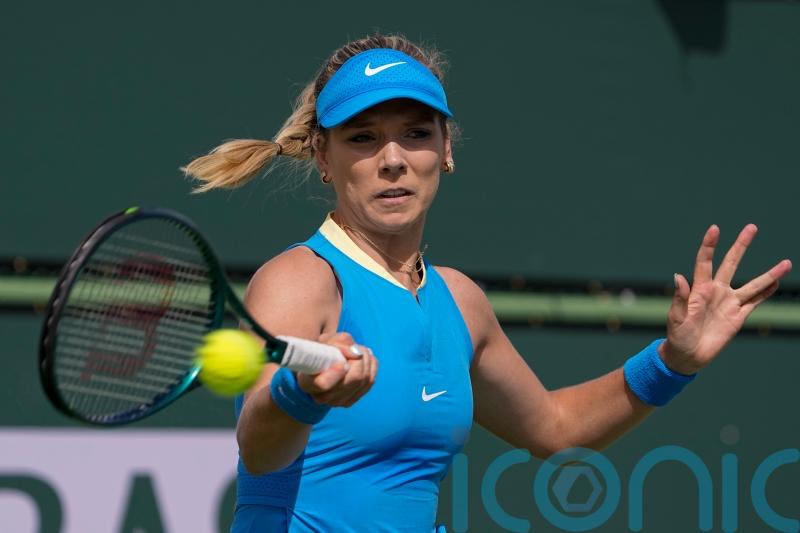 Katie Boulter through to third round in Miami after Brenda Fruhvirtova retires