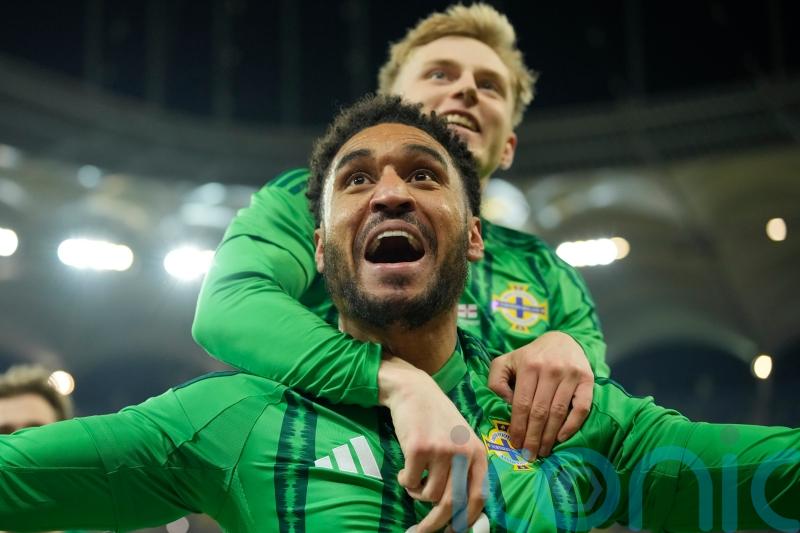 Jamie Reid relishes &lsquo;dream&rsquo; debut for Northern Ireland in 1-1 draw with Romania