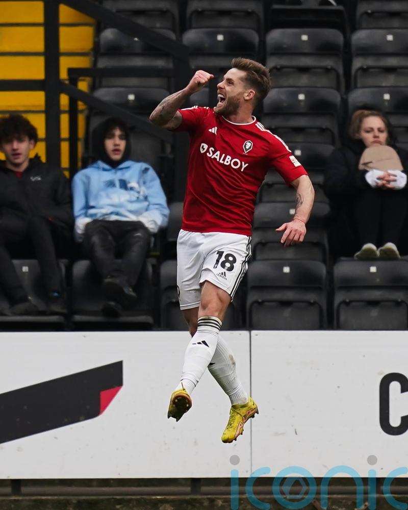 Conor McAleny at the double as Salford add to Notts County woes