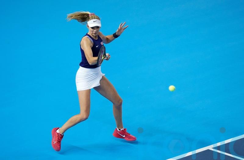 Katie Boulter loses to Victoria Azarenka in Miami Open