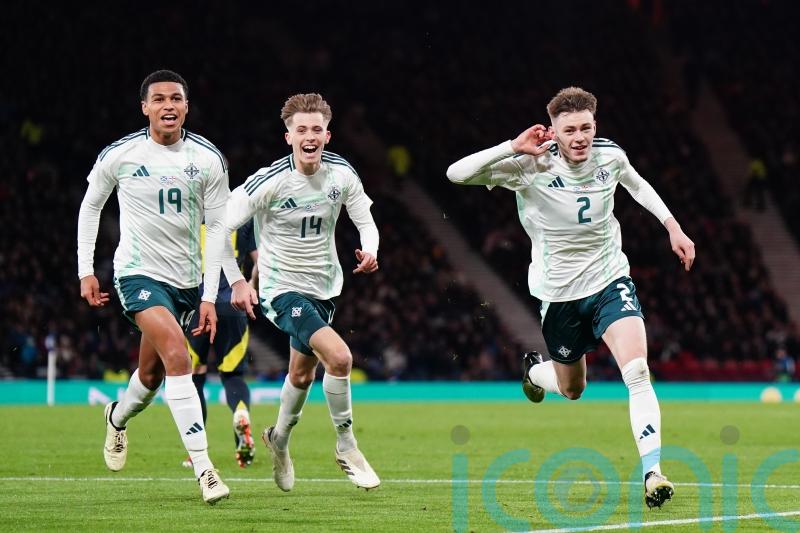 Conor Bradley &lsquo;absolutely buzzing&rsquo; after scoring Northern Ireland winner