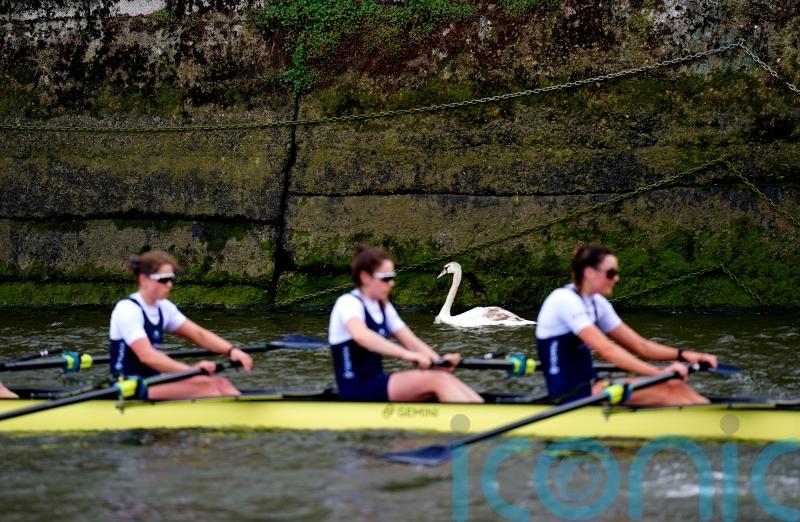 &lsquo;Massive water advocate&rsquo; Annie Sharp excited for Boat Race on Thames
