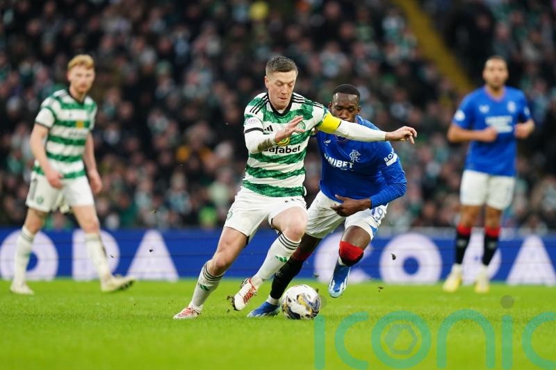 Celtic will not risk Callum McGregor ahead of Rangers showdown
