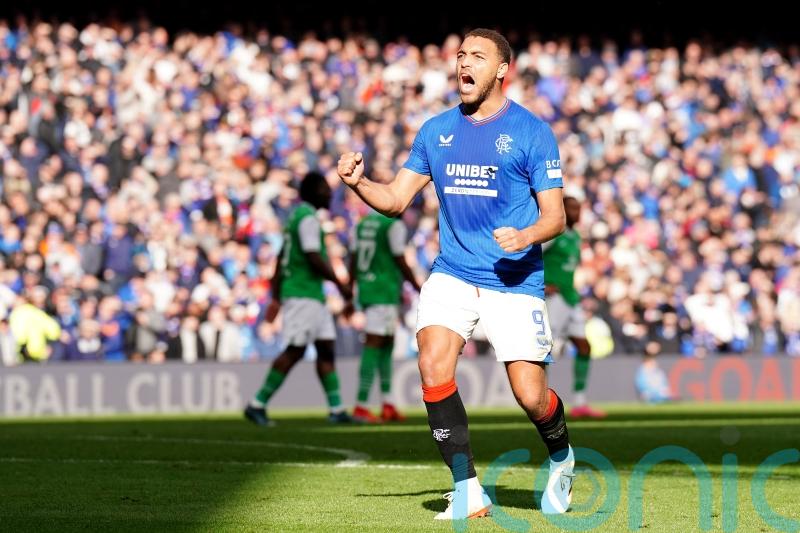 Rangers return to Premiership summit after overcoming Hibernian at Ibrox