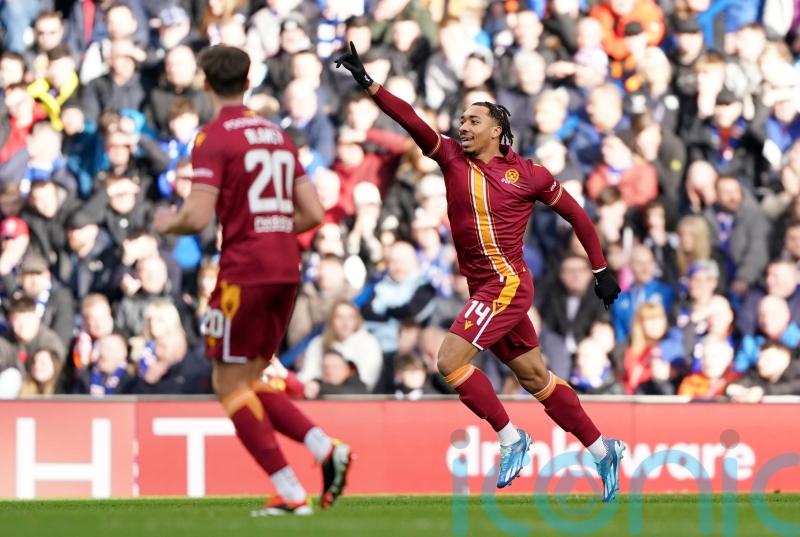 Theo Bair rescues point for Motherwell against St Mirren