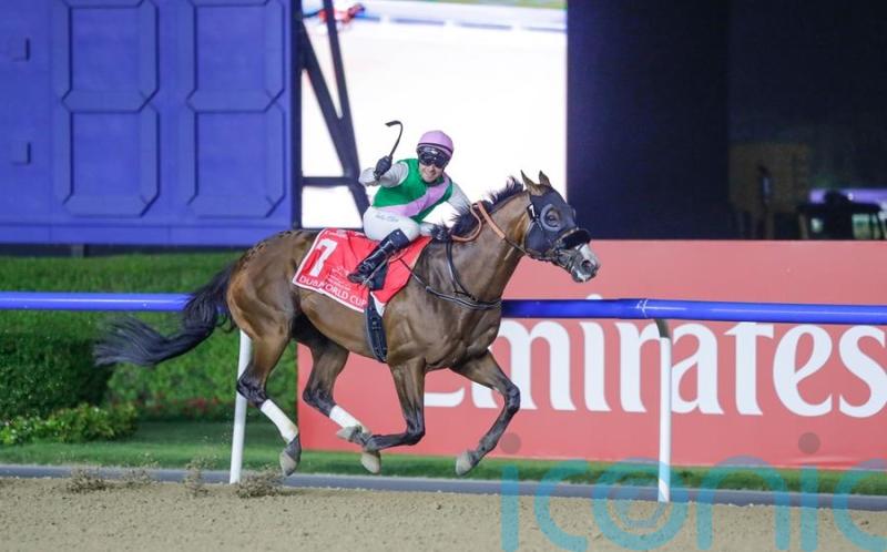 Laurel River in full flow for Dubai World Cup rout
