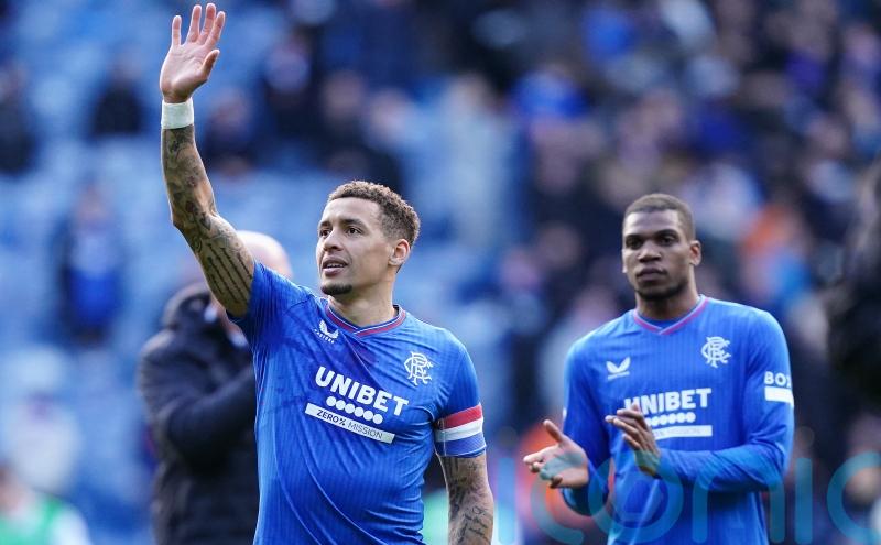 Philippe Clement praises &lsquo;exceptional&rsquo; James Tavernier after breaking record