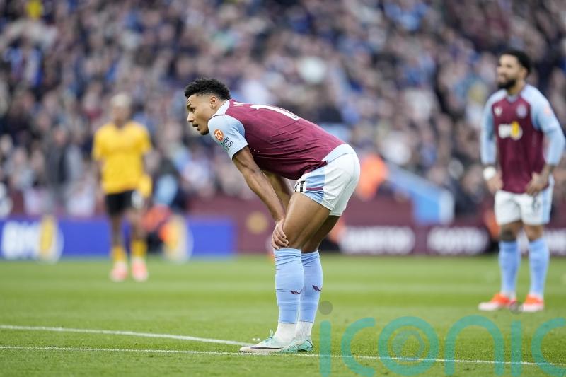 Unai Emery concerned over Ollie Watkins&rsquo; hamstring injury