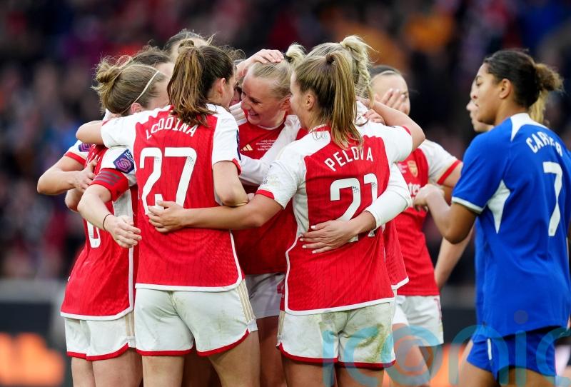 Alessia Russo says Stina Blackstenius&rsquo; cup-winning goal was &lsquo;written in stars&rsquo;