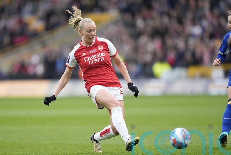 Jonas Eidevall says Frida Maanum &lsquo;doing well&rsquo; after collapsing during cup final