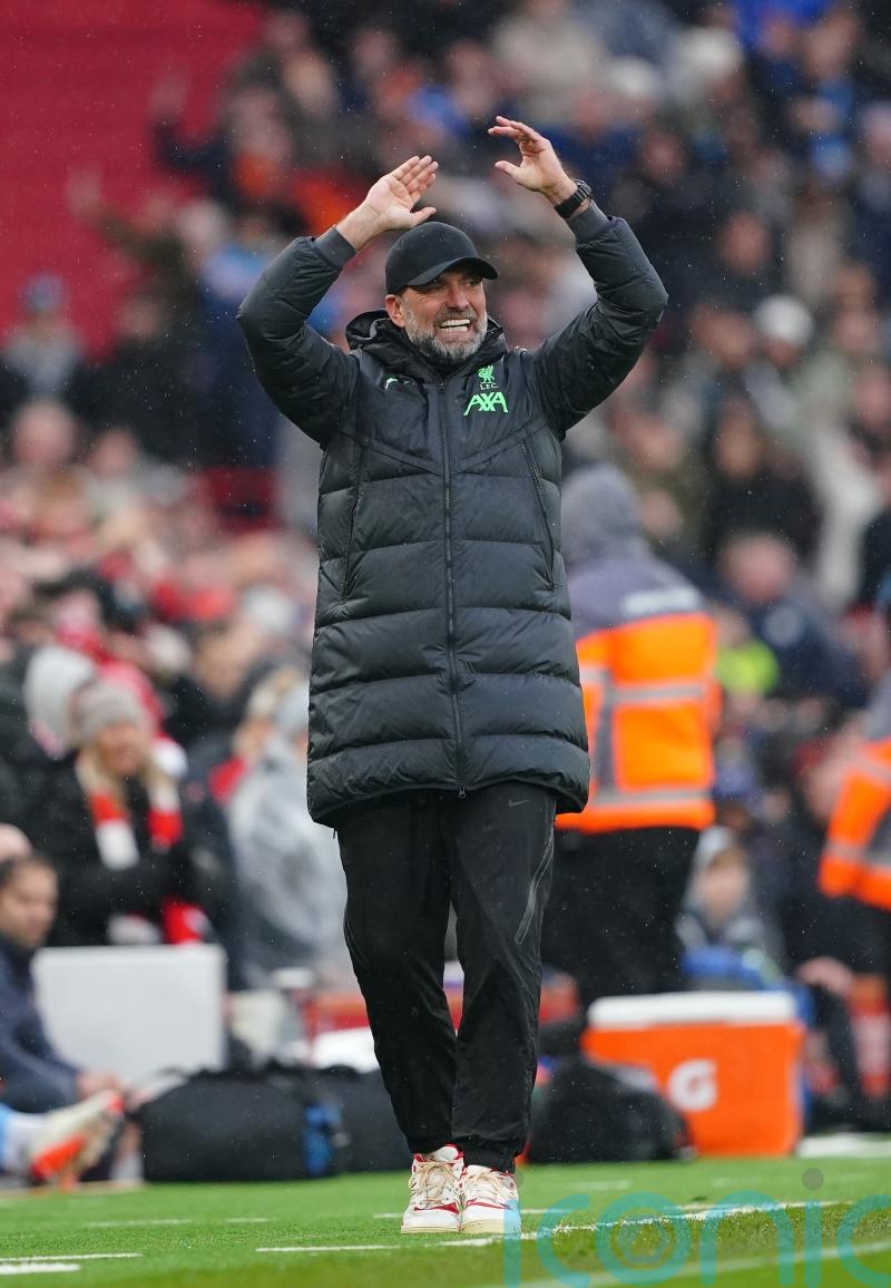 Liverpool boss Jurgen Klopp determined to enjoy &lsquo;nerve-wracking&rsquo; title run-in