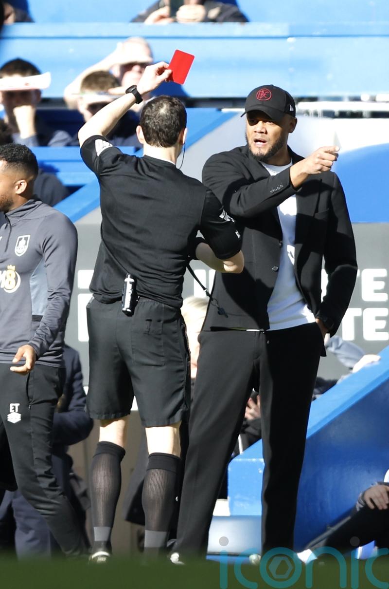Burnley boss Vincent Kompany: Refereeing hasn&rsquo;t been good enough this season