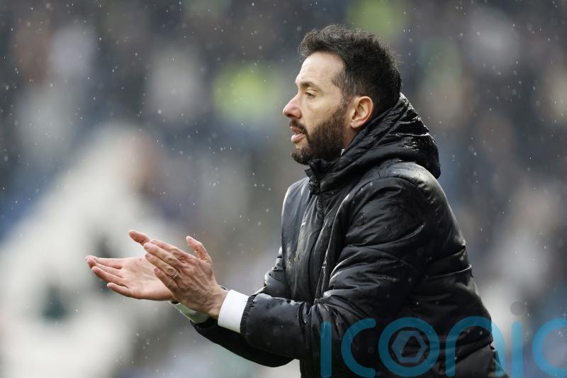 &lsquo;We are never going to give up&rsquo; says West Brom boss as they hit back for a point