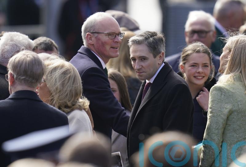 Irish minister Simon Coveney to step down from Cabinet