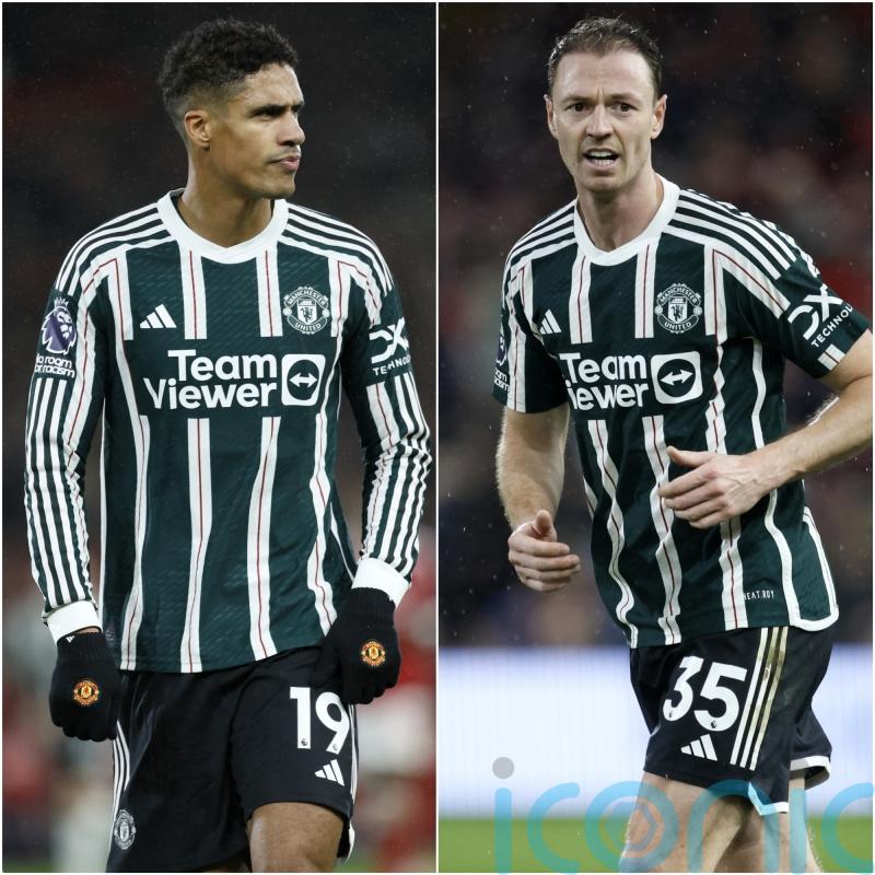 Raphael Varane and Jonny Evans boost Manchester United amid defensive crisis