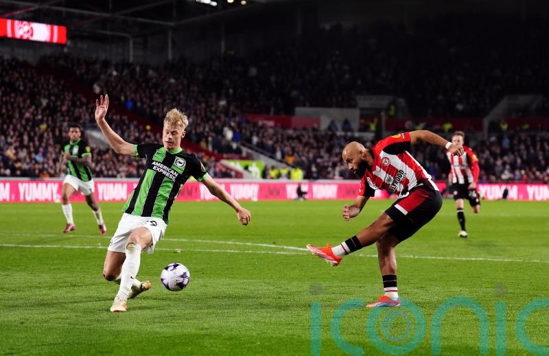 Brentford and Brighton battle to goalless draw