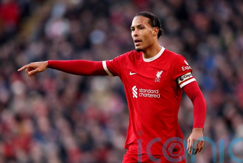 Virgil van Dijk keen to spread &lsquo;calmness&rsquo; at Liverpool during title run-in
