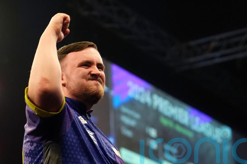 Luke Littler says he is &lsquo;just a darts player&rsquo; despite celebrity status