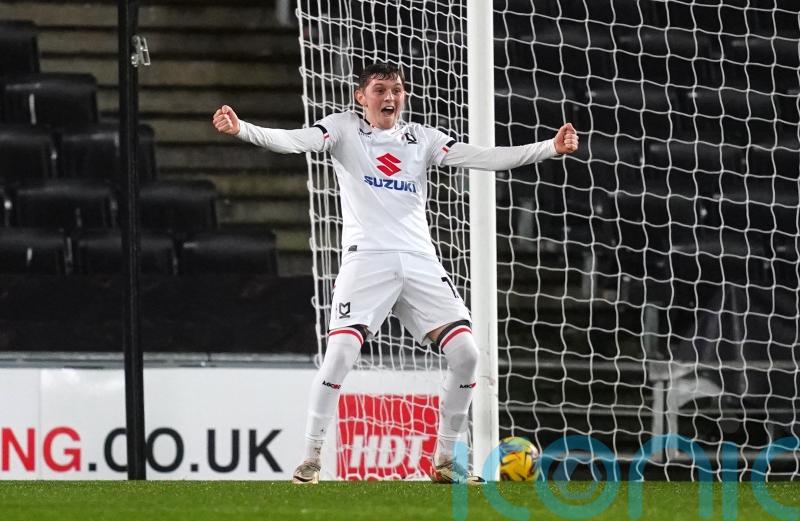 MK Dons climb into the top three and deepen Forest Green&rsquo;s relegation problems