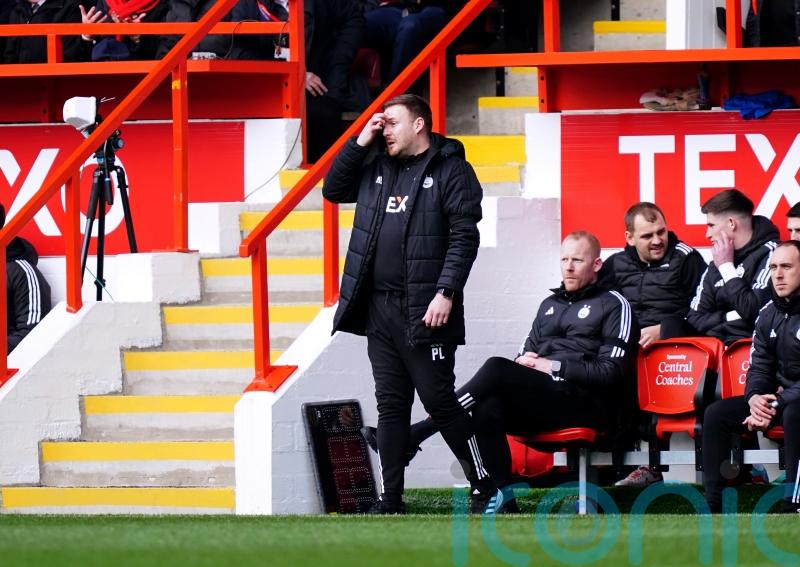 Peter Leven rues late disallowed goal as Aberdeen held in Livingston stalemate