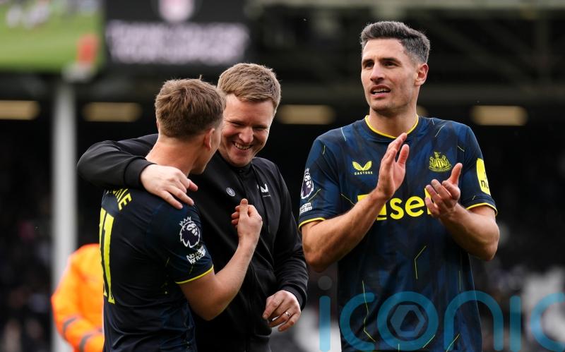 Eddie Howe credits a change in attitude as Newcastle win at Fulham