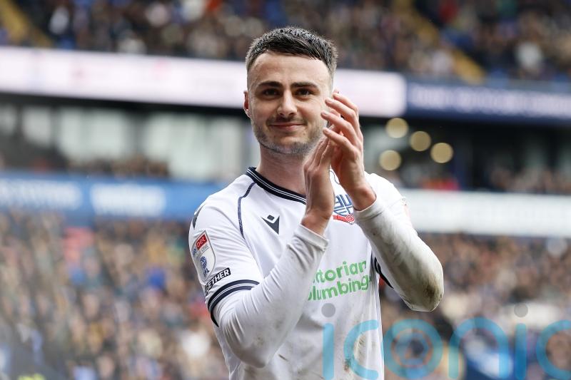 Ian Evatt praises Bolton striker Aaron Collins after beating Bristol Rovers