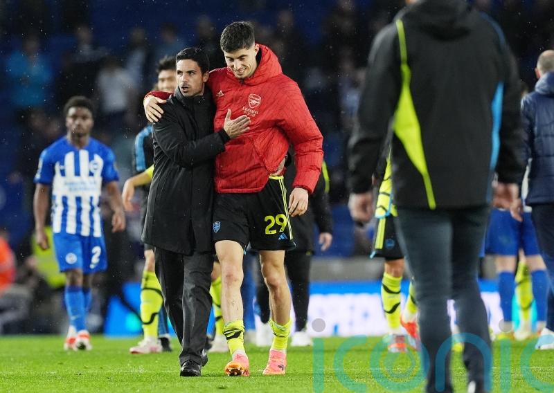 Big, big performance &ndash; Mikel Arteta hails Arsenal&rsquo;s win over Brighton