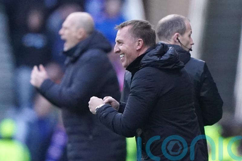 Brendan Rodgers: Celtic in &lsquo;really strong position&rsquo; after draw at Rangers