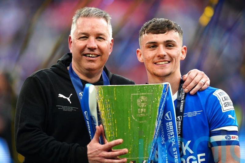 Darren Ferguson admits a &lsquo;bit of luck&rsquo; swung EFL Trophy in Peterborough&rsquo;s favour