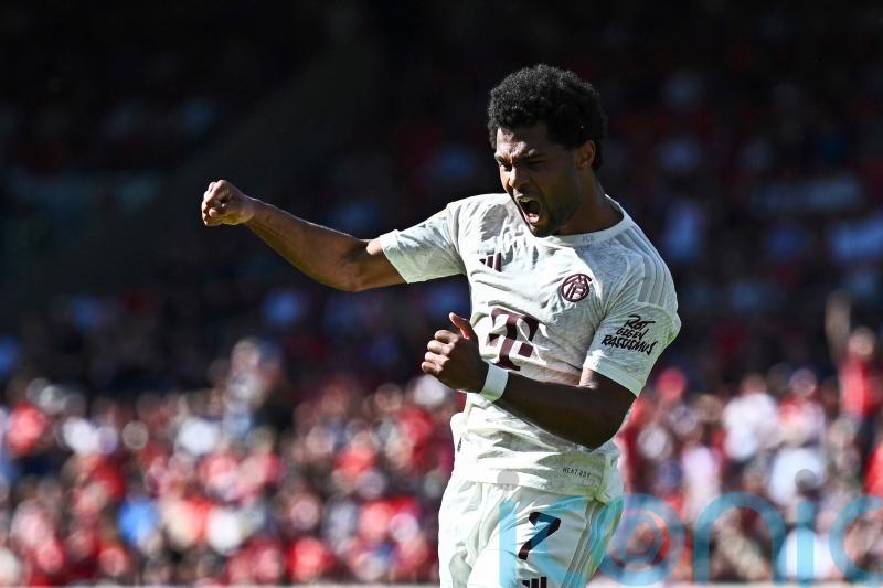 Serge Gnabry relishing Arsenal return and clash with former mentor Mikel Arteta