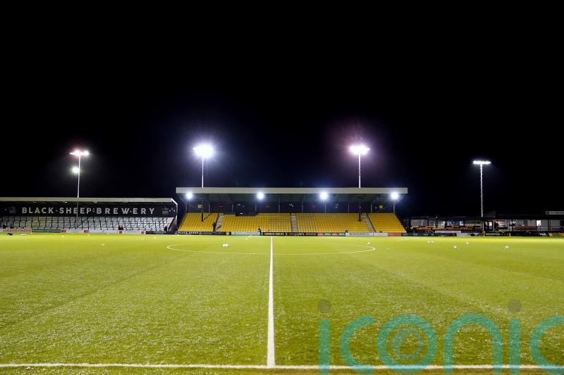 Harrogate keep up play-off chase with victory over Grimsby