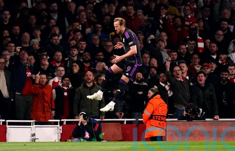 Harry Kane on target but Arsenal rally to earn first-leg draw