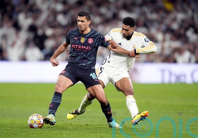 I do need a rest &ndash; Rodri admits he needs a break during Man City&rsquo;s run-in