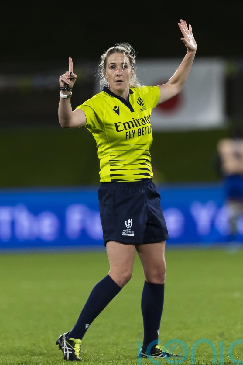 A woman refereeing men&rsquo;s Six Nations and World Cups &lsquo;inevitable&rsquo; &ndash; Joy Neville