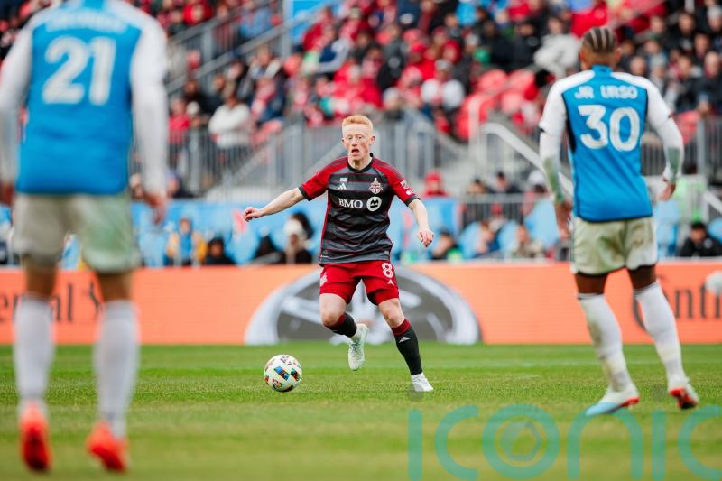 Matty Longstaff enjoying fresh start with Toronto FC after difficult spell