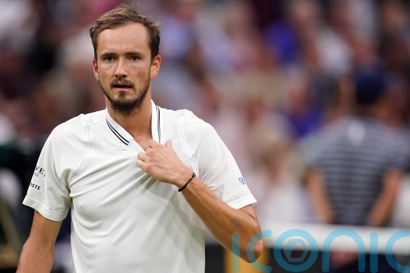 Daniil Medvedev loses his cool during victory over Gael Monfils in Monte Carlo