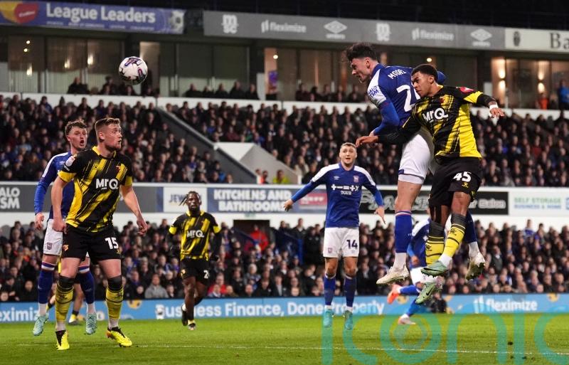 Ipswich miss chance to go top after being held by Watford