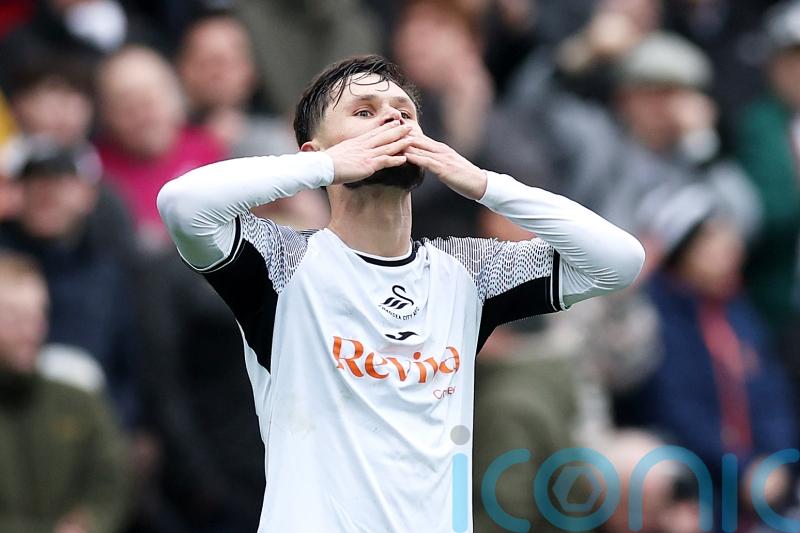 Swansea leave Stoke looking over their shoulder