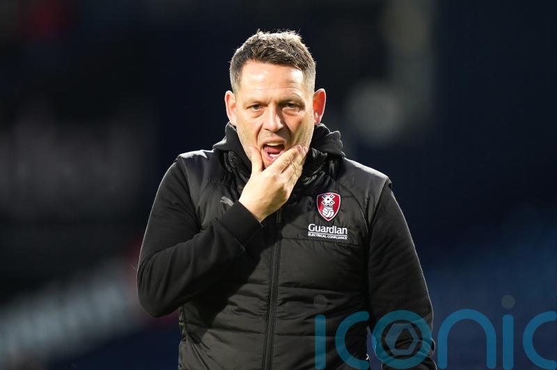 Rotherham boss Leam Richardson &lsquo;can&rsquo;t explain&rsquo; controversial West Brom penalty