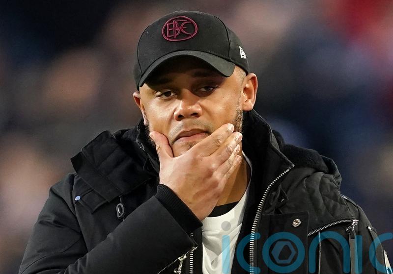 Burnley boss Vincent Kompany handed two-match touchline ban by FA