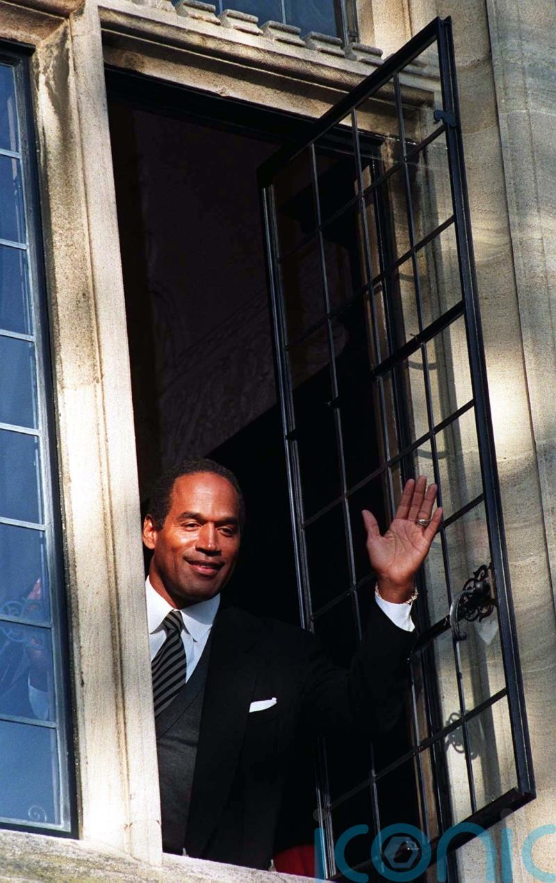 OJ Simpson: Cherished star whose fall from grace was seen live by millions on TV