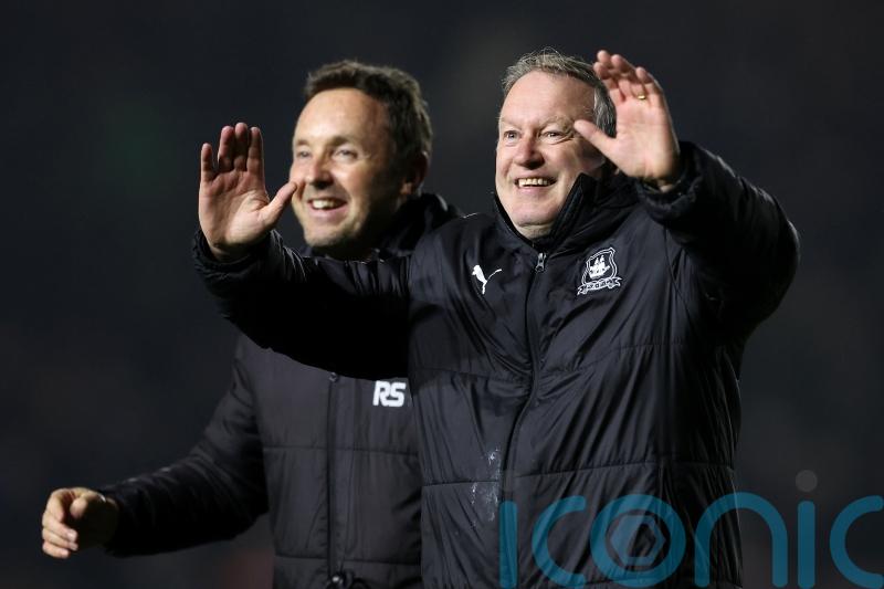 Neil Dewsnip &lsquo;absolutely delighted&rsquo; as Plymouth defeat leaders Leicester