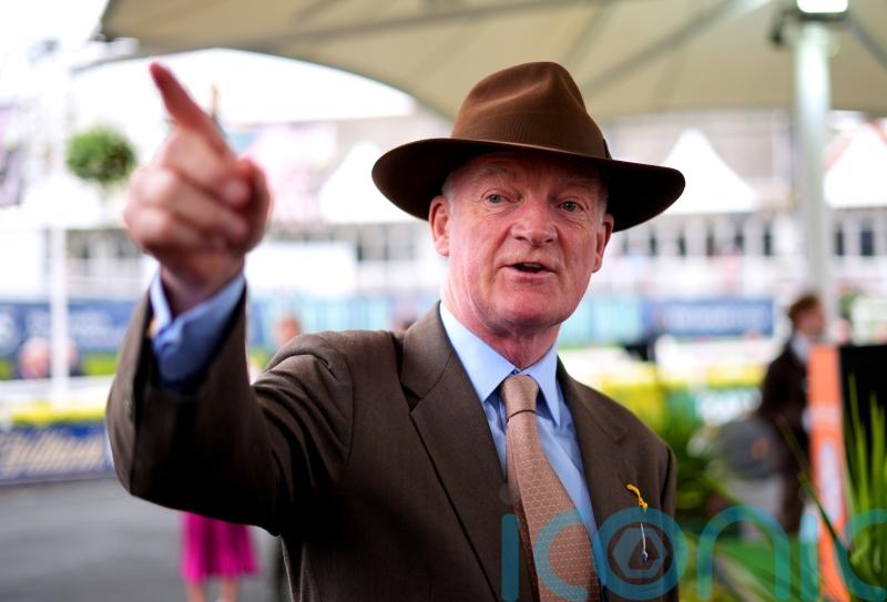 &lsquo;Game on&rsquo; &ndash; Mullins has sights firmly set on British trainers&rsquo; title