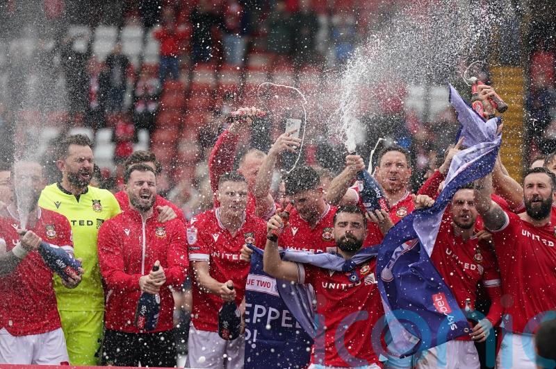 Ryan Reynolds hails &lsquo;ride of our lives&rsquo; as Wrexham claim successive promotions