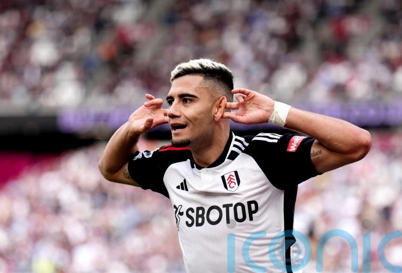 Andreas Pereira at the double as Fulham dent West Ham&rsquo;s hopes of European return