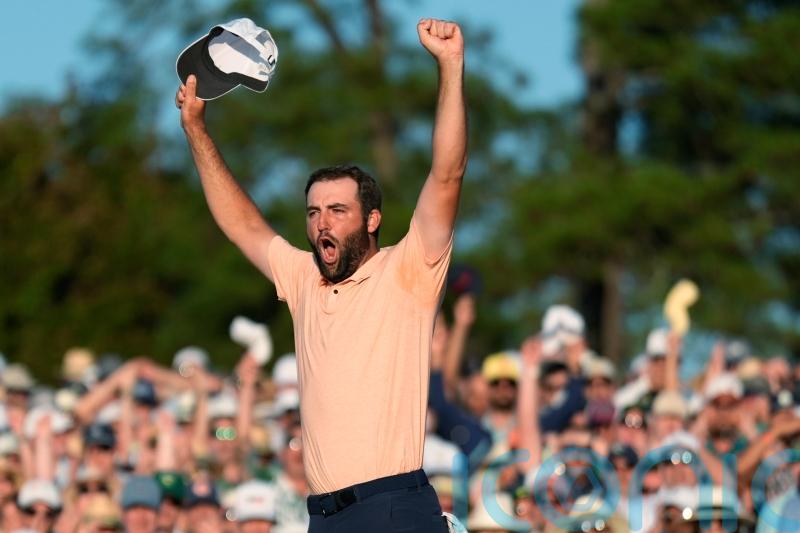 Scottie Scheffler claims second Masters title in three years
