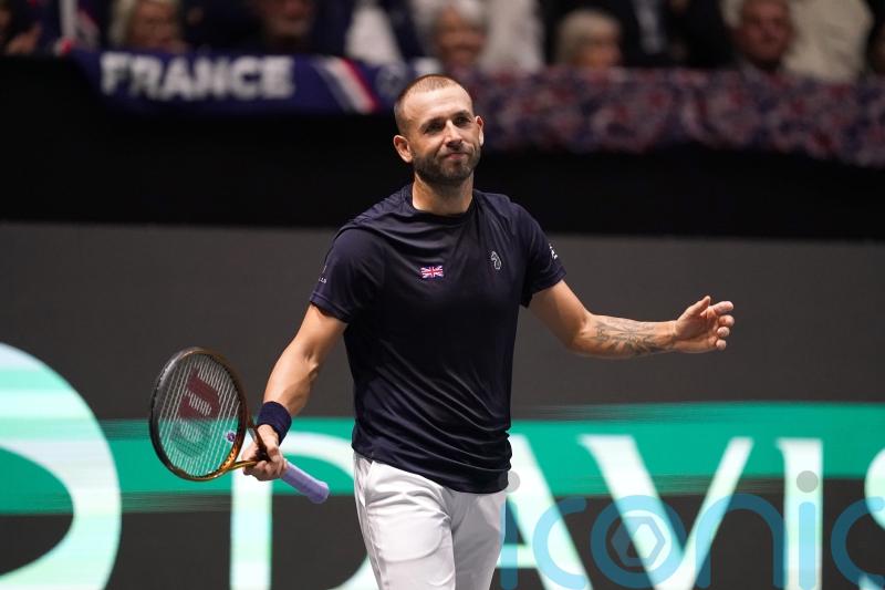 Dan Evans&rsquo; poor clay-court season continues with defeat to Brandon Nakashima