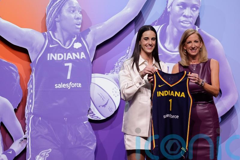 Caitlin Clark fulfils WNBA dream as Indiana pick college star first in draft